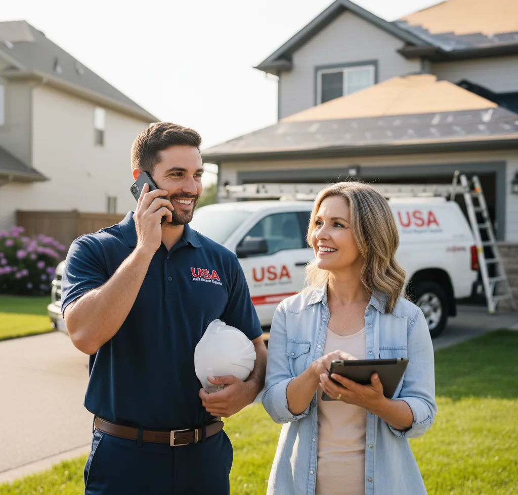 USA Roof Repair Experts customer support in Rocky Ford