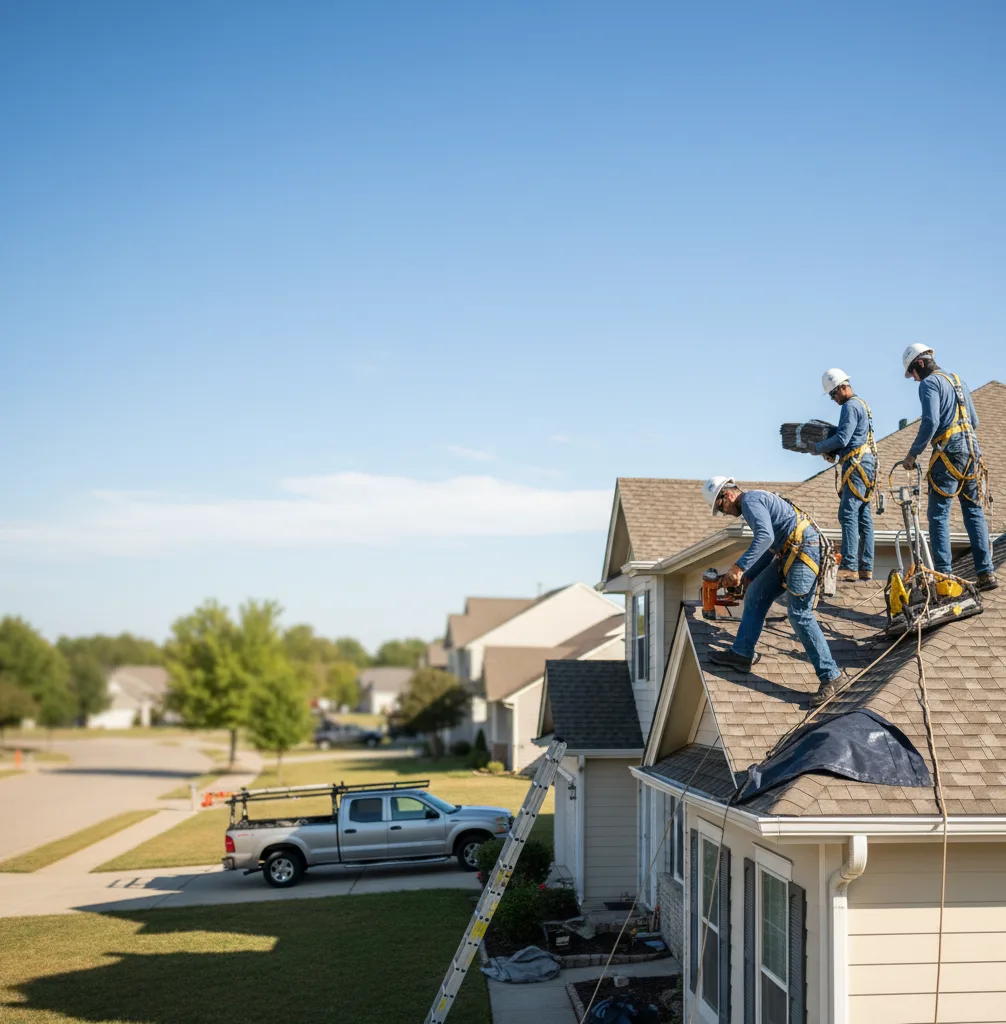 Roof Repair in Rocky Ford